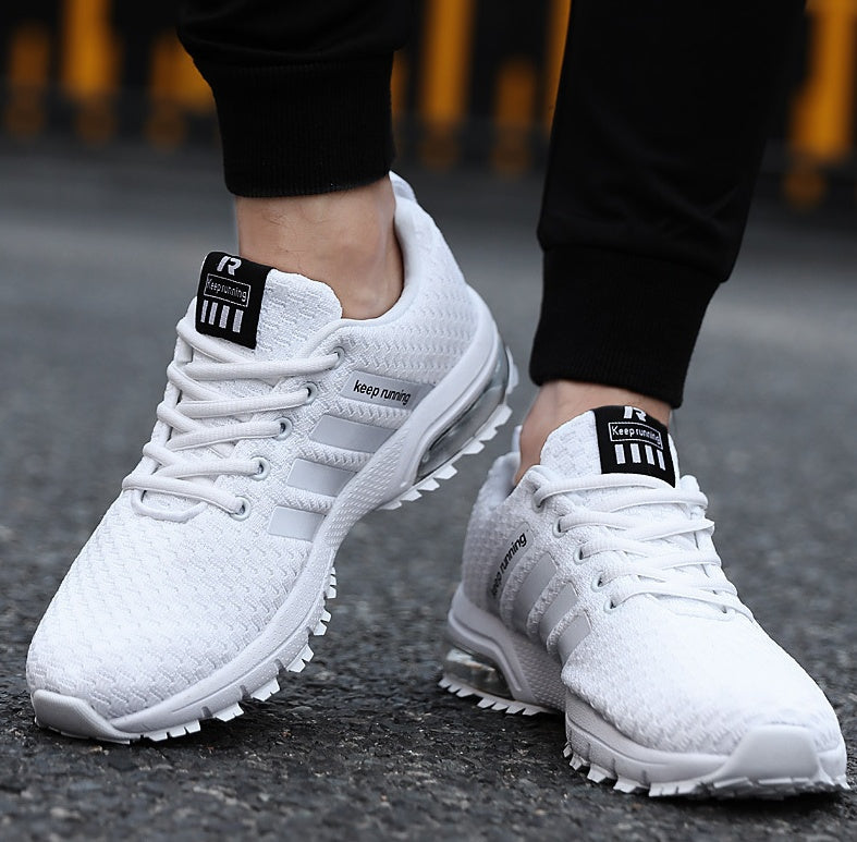Best selling couple sports shoes breathable mesh outdoor men and women running shoes sports shoes fitness jogging shoes men