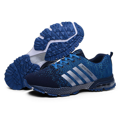 Best selling couple sports shoes breathable mesh outdoor men and women running shoes sports shoes fitness jogging shoes men